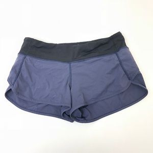 Lululemon womens athletic shorts